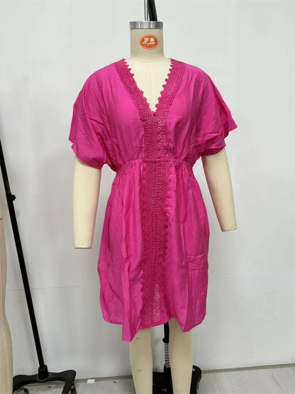 Spitzen-Strandkleid – luftig, elegant & perfekt für deinen Beach-Style