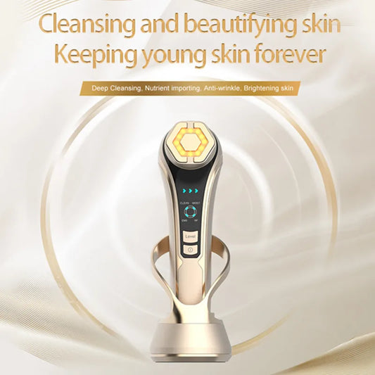 RF & EMS Beauty-Gerät – Dein Home-Lifting für straffe, jugendliche Haut! ✨