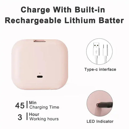 Kompakter Mini‑Kosmetikspiegel – Dein Beauty‑Highlight für unterwegs