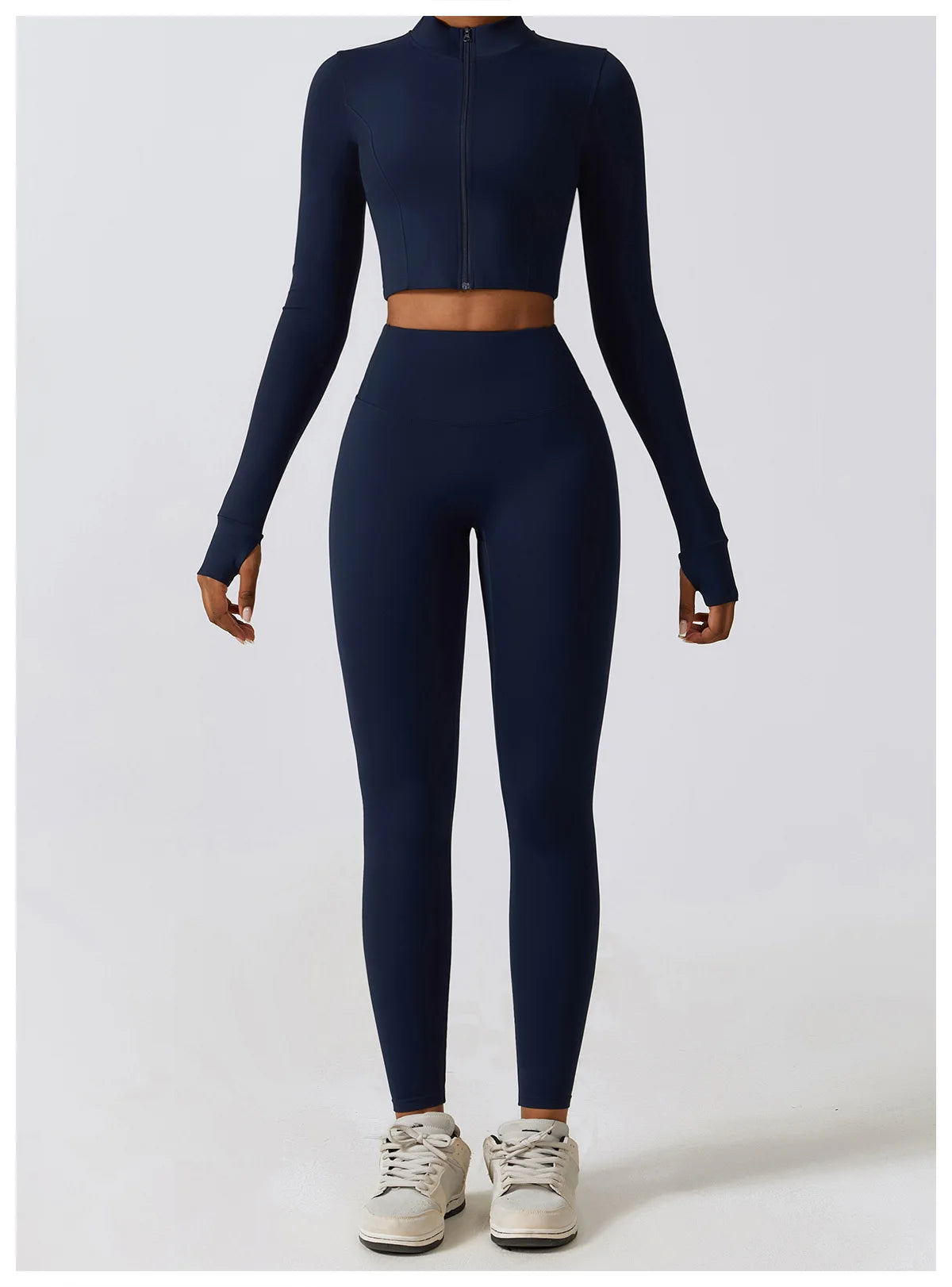 Stylisches 3er Workout Outfit für Damen – Dein perfekter Begleiter für Fitness und Gym