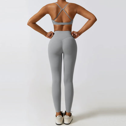 Stylisches 3er Workout Outfit für Damen – Dein perfekter Begleiter für Fitness und Gym