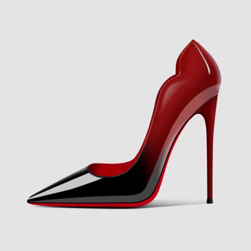 Classic Black Red Sole Heels – Stil, der Eindruck macht
