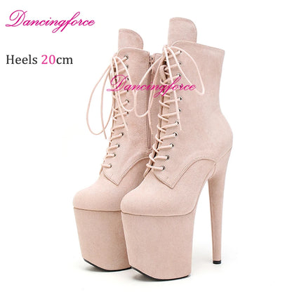 Velvet Diamond Boots – Soft to the touch, bold on the stage