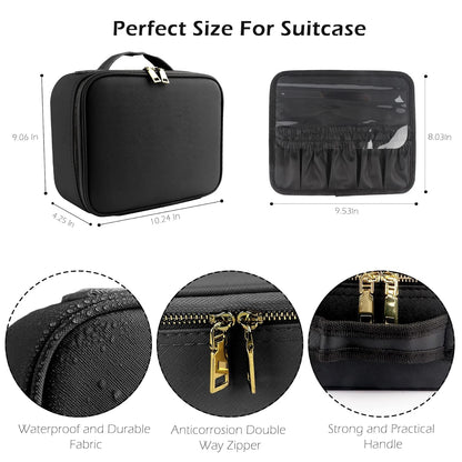 Make-up Organizer mit Spiegelleuchte – deine Beauty-Oase to go!