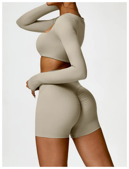 2-teiliges Yoga-Set – Stylisch, Funktional & Perfekt für dein Workout