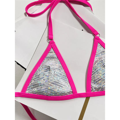 Mini-Micro Halter-Bikini – ultra sexy, minimal & perfekt für heiße Sommertage