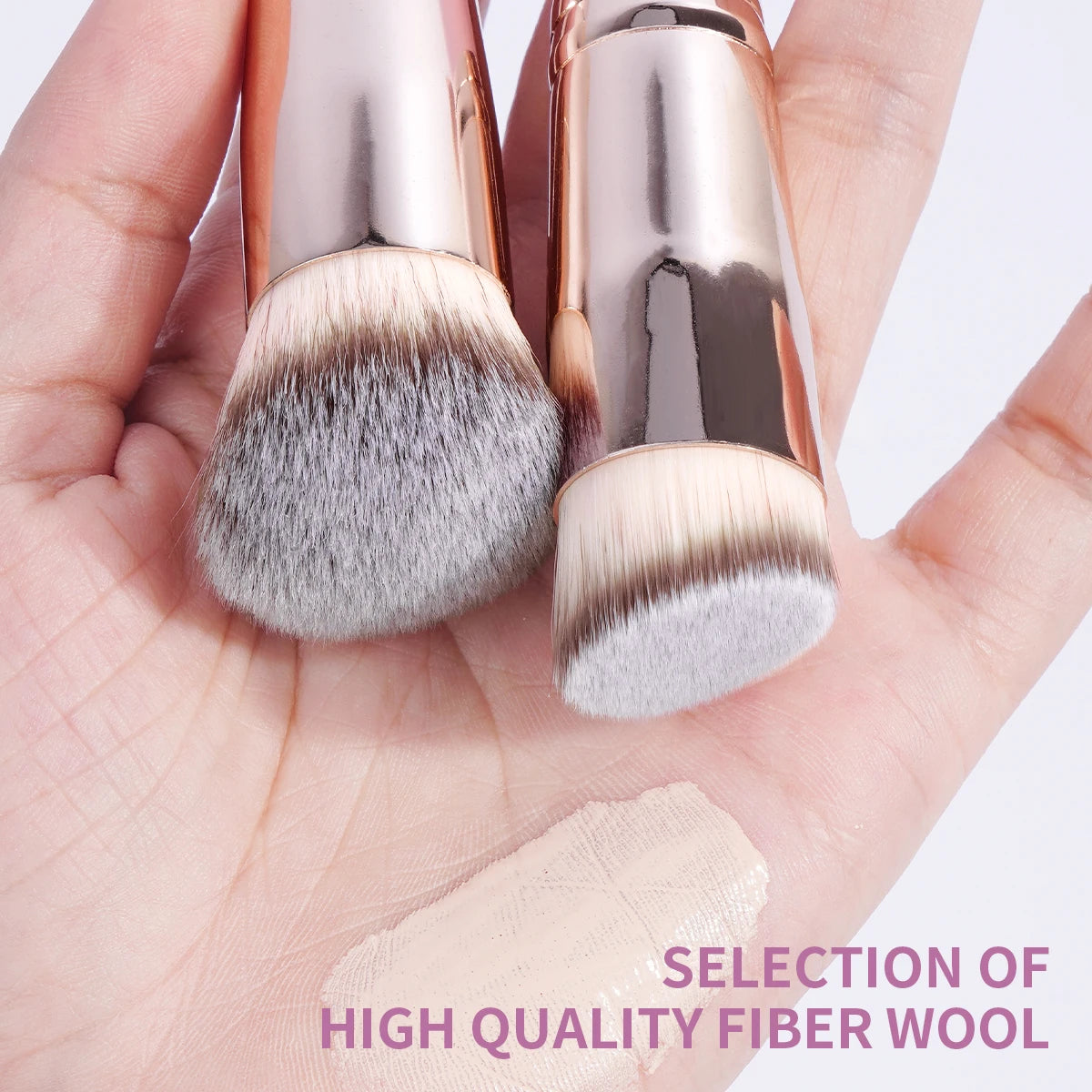 Maange 7-teiliges Make-up-Pinsel-Set – Dein Essentials-Kit für makellose Looks! ✨