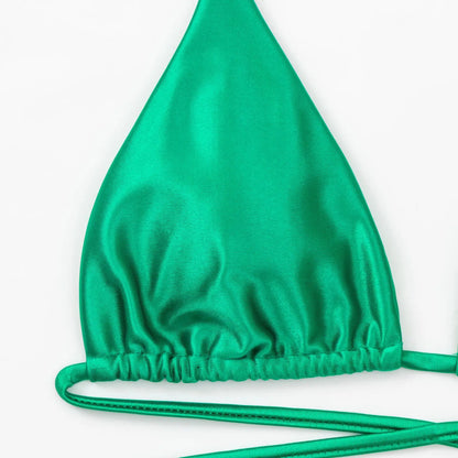 Satin-Wickel-Bikini – glänzend, feminin & verführerisch brasilianisch