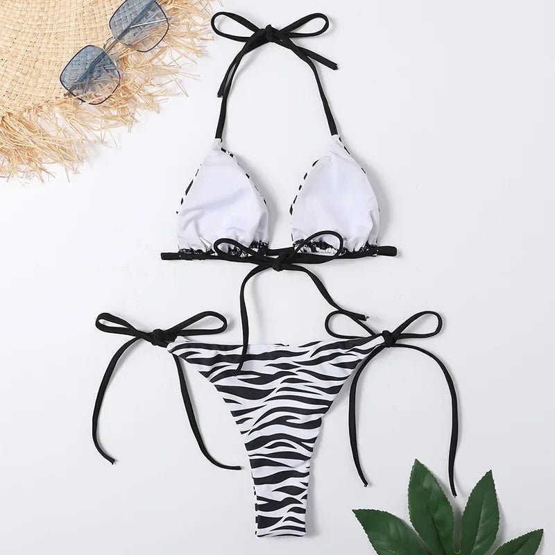 Fischschuppen Bikini-Set – glänzend, sexy & absolut mermaid vibes
