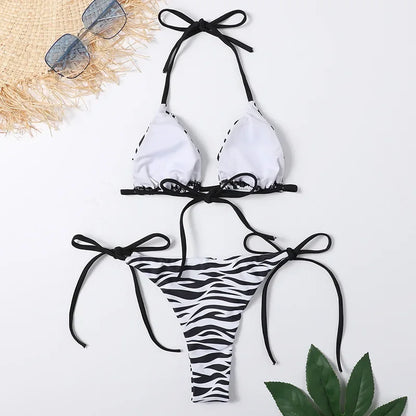 Fischschuppen Bikini-Set – glänzend, sexy & absolut mermaid vibes
