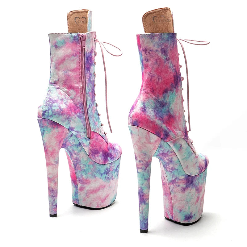 LEECABE Color Pop Boots – Performance trifft Personality