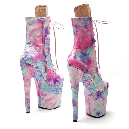 LEECABE Color Pop Boots – Performance trifft Personality