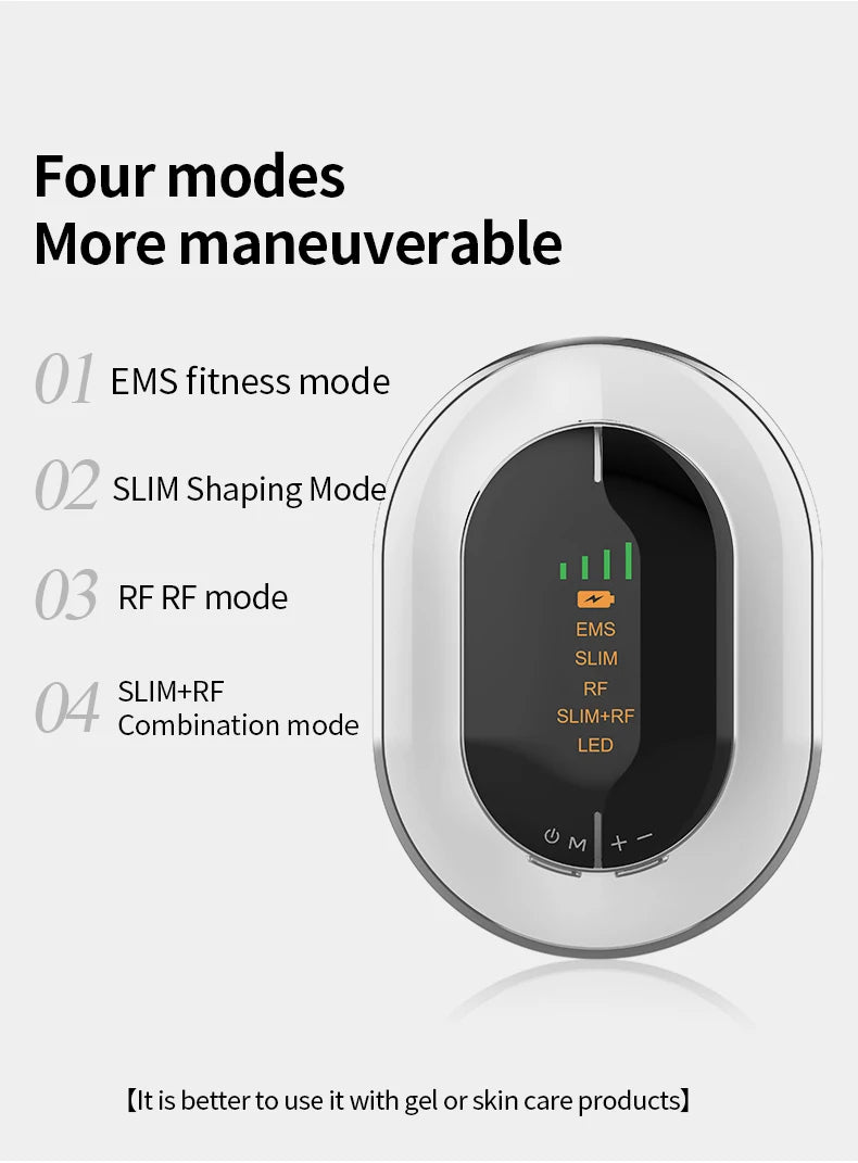 4-in-1 Cellulite Massagegerät – Für straffe Haut & definierte Kurven