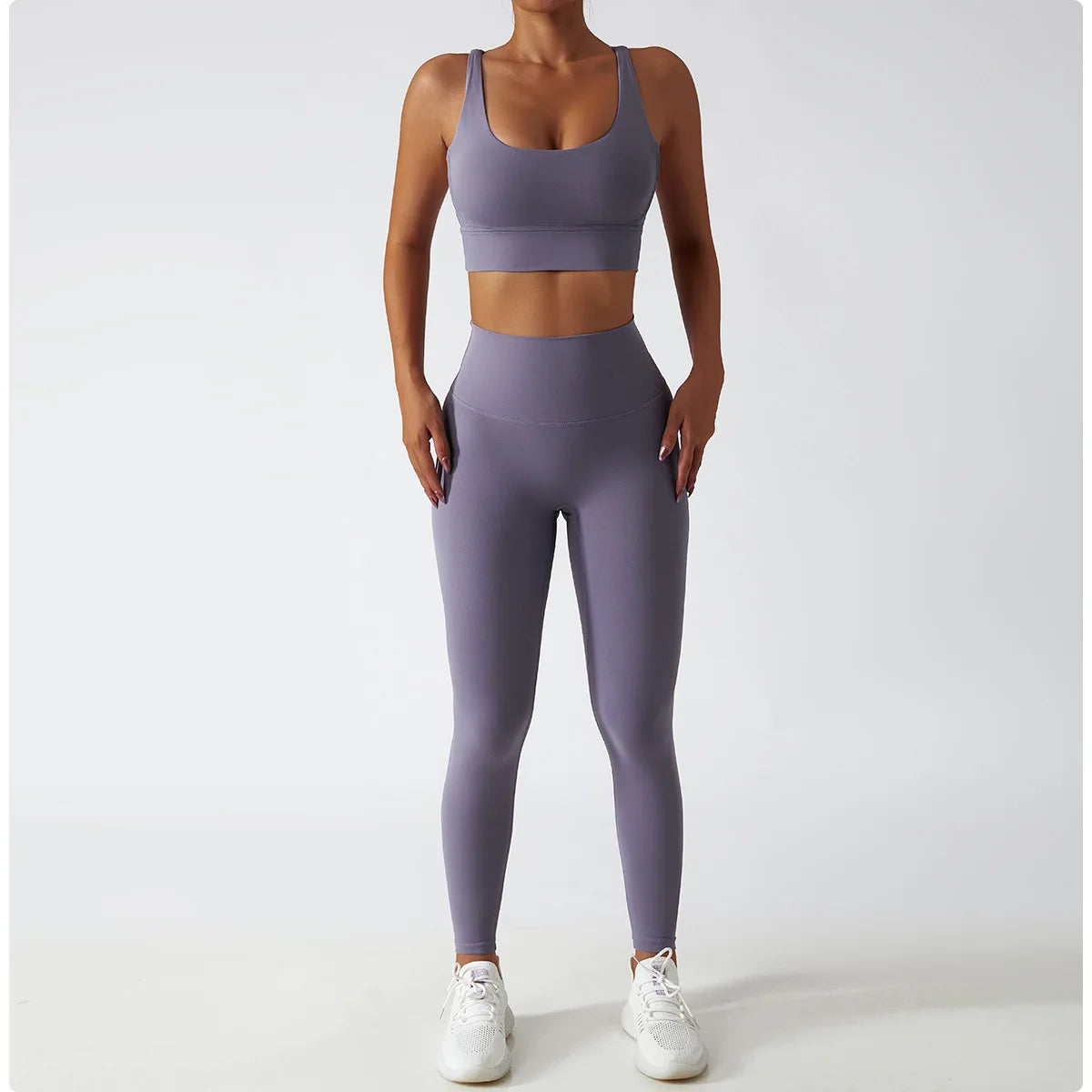 2-teiliges Sport-Set für Frauen – Komfort & Style für dein Workout