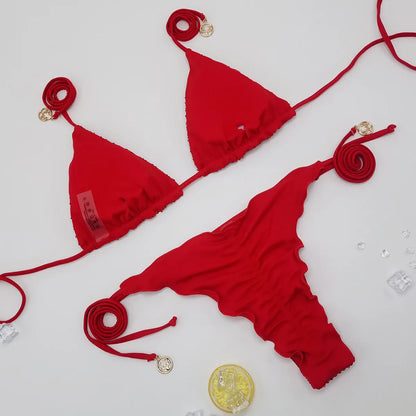 Glitzer Pailletten Bikini – funkelnd, sexy & gemacht für den großen Auftritt
