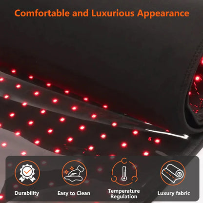Tiefenentspannung für deinen Körper – mit dem aktualisierten Rotlicht-Therapie Heizkissen 🔥