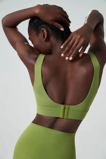 High Impact Yoga-BH – Support trifft Style! 🖤🧘‍♀️