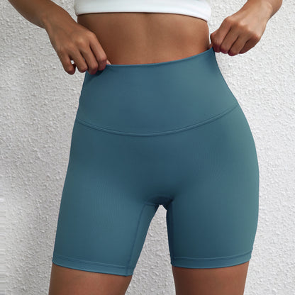 Power Performance – High Waist Fitness Shorts 💪🔥