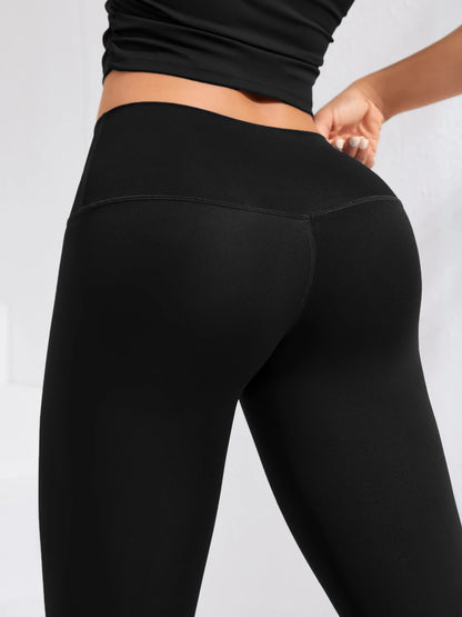Hohe Taille Yoga-Leggings – Perfekte Passform für Sport & Alltag
