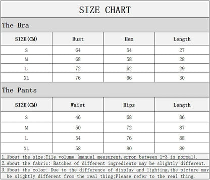 2-teiliges Yoga Set – Sexy, sportlich & selbstbewusst