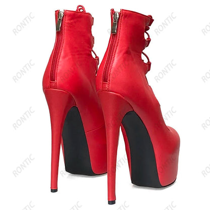 RONTIC Handmade Pumps – Eleganz trifft Extraklasse 👠✨