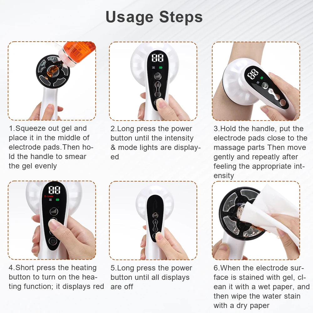 Elektrisches Fettentferner-Körpermassagegerät – Dein kabelloser Body‑Shaper