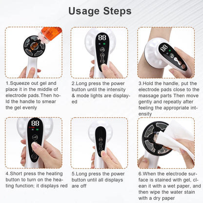 Elektrisches Fettentferner-Körpermassagegerät – Dein kabelloser Body‑Shaper