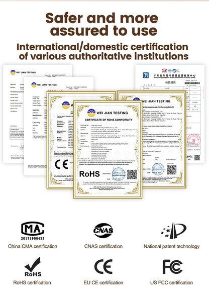 VanCostar Premium LED-Gesichtsmaske mit 807 LEDs & Rotlicht-Therapie – Dein persönliches Luxus-Spa zuhause! ✨