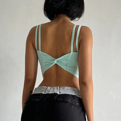 Push-Up Sport-BH mit Knotendetail – sexy, stark & stylish 💪🔥