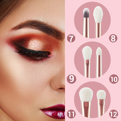 Jessup Professionelles 25-teiliges Make-up-Pinsel-Set – Dein Rundum-Glam-Kit! ✨