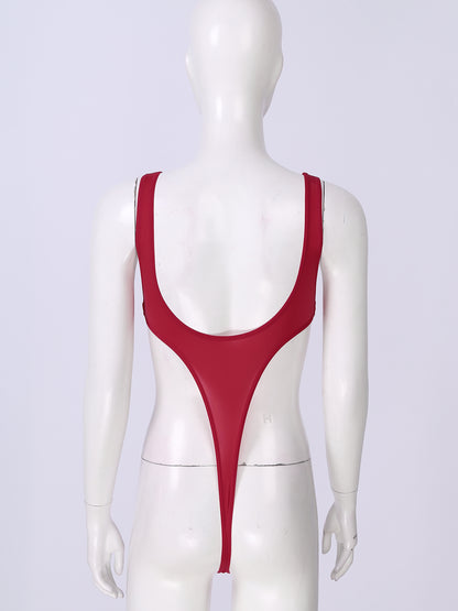 High-Cut Badeanzug – sexy, vielseitig & perfekt für Sommer und Poolpartys