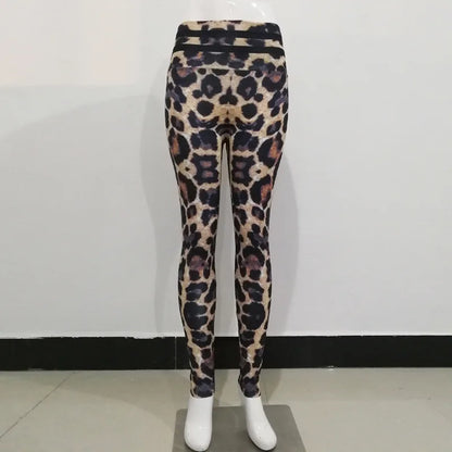 Wild & Fit 🐆 – Leopard Leggings mit High-Waist-Power