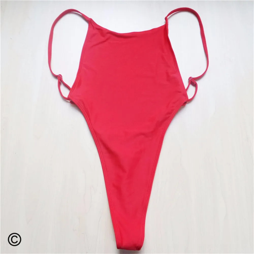 Sexy Micro-Tanga Monokini – für heiße Beach-Momente