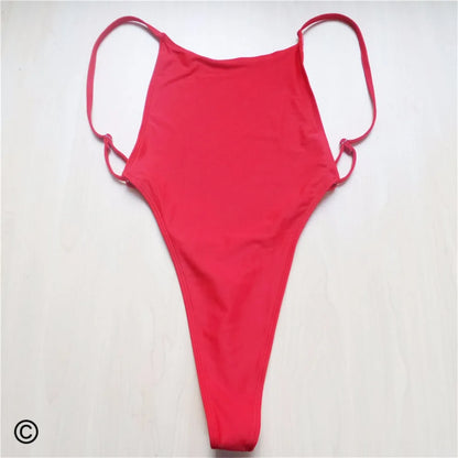 Sexy Micro-Tanga Monokini – für heiße Beach-Momente