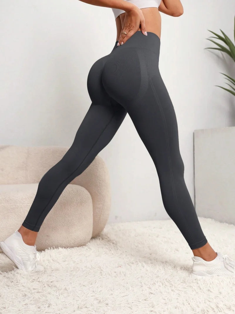 Seamless Hip Lifting Fitness Leggings – Perfekte Passform für dein Workout
