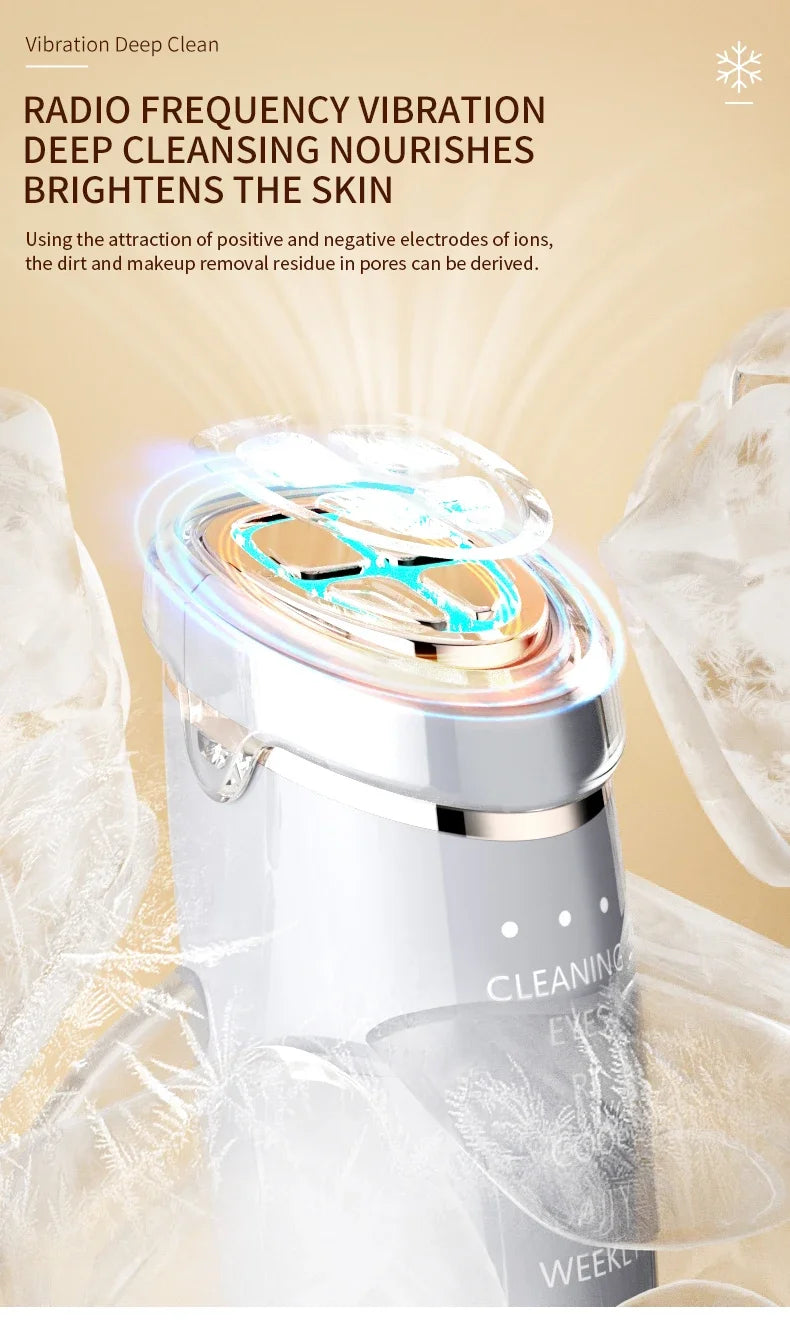 Hochfrequenz RF Hals- & Gesichts-Schönheitsgerät – Dein Anti-Aging Booster