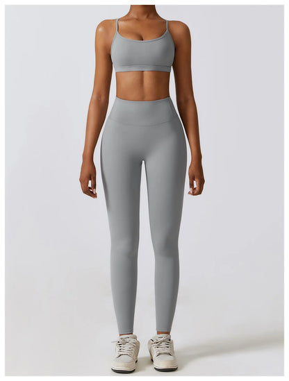 Stylisches 3er Workout Outfit für Damen – Dein perfekter Begleiter für Fitness und Gym