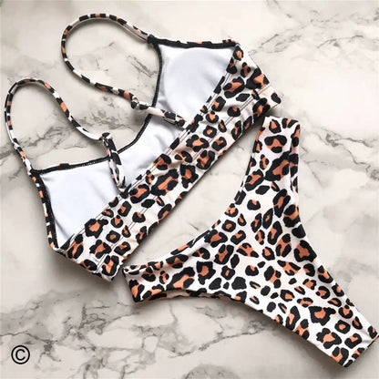 Animal-Print Bikini – frech, feminin & perfekt für heiße Strandtage