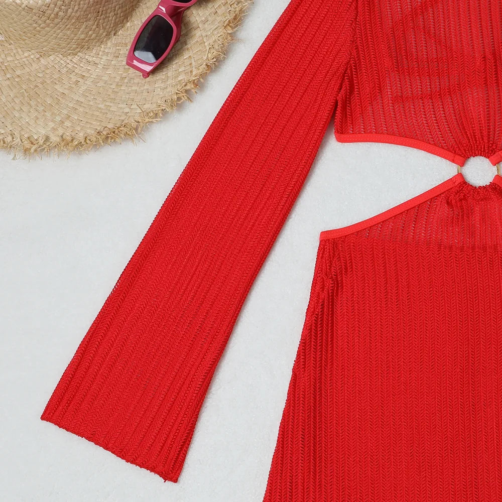 Bikini-Set mit Mesh Cover-Up – sexy, vielseitig & perfekt für deinen Beach-Look