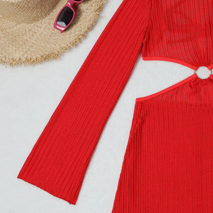 Bikini-Set mit Mesh Cover-Up – sexy, vielseitig & perfekt für deinen Beach-Look