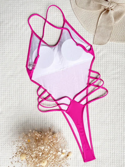 Micro-Tanga Monokini – minimalistisch, sexy & rückenfrei