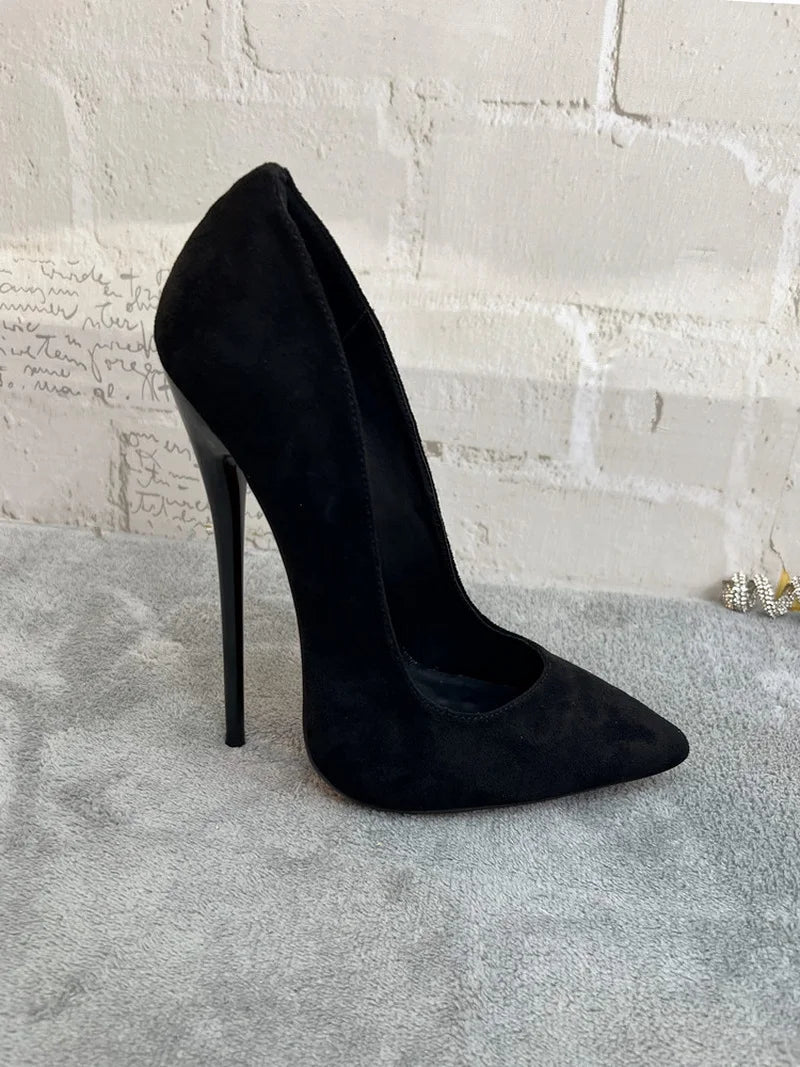 FHC Cashmere Heels – Pure Eleganz für Show & Statement