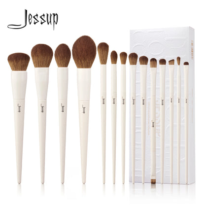 Jessup 14-teiliges Make-up-Pinsel-Set – Profi-Tools für dein perfektes Finish! ✨
