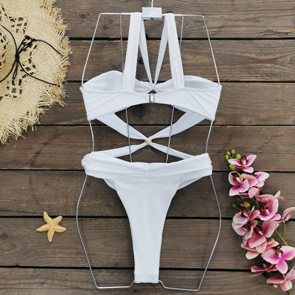 Cut-Out Bikini-Set – trendbewusst, sexy & perfekt für den Sommer