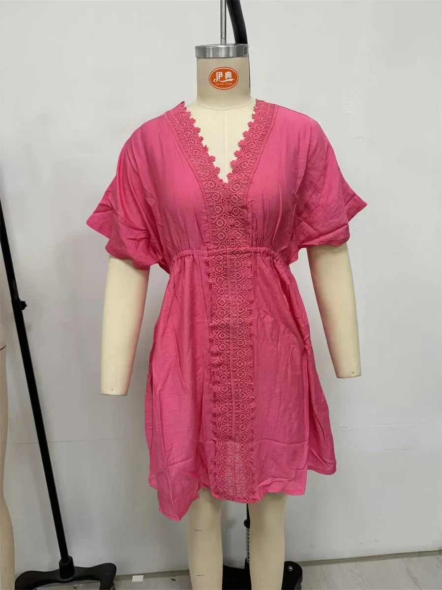 Spitzen-Strandkleid – luftig, elegant & perfekt für deinen Beach-Style