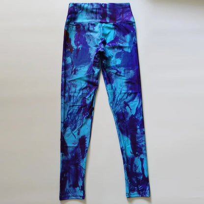 Tie‑Dye High‑Waist Stretch Leggings – Dein bunter Fitness‑Boost