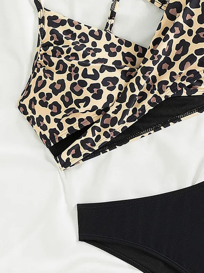 Sexy Bikini mit Animal Print – trendiger Zweiteiler für wilde Sommermomente