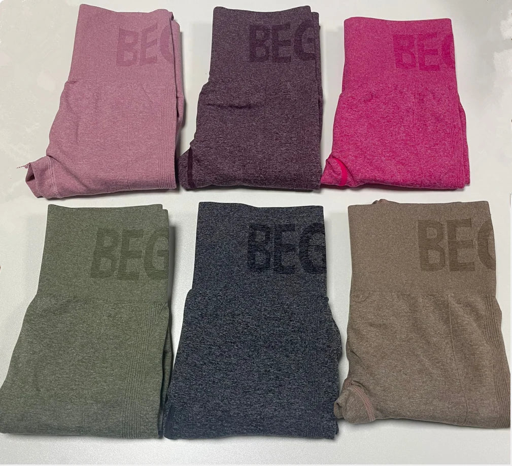 „Honey“ Seamless Leggings – Shape it like you mean it