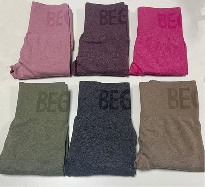 „Honey“ Seamless Leggings – Shape it like you mean it