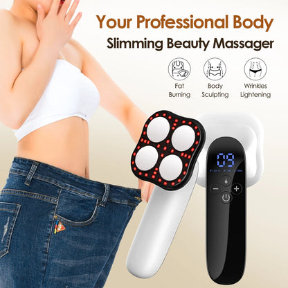 Elektrisches Fettentferner-Körpermassagegerät – Dein kabelloser Body‑Shaper